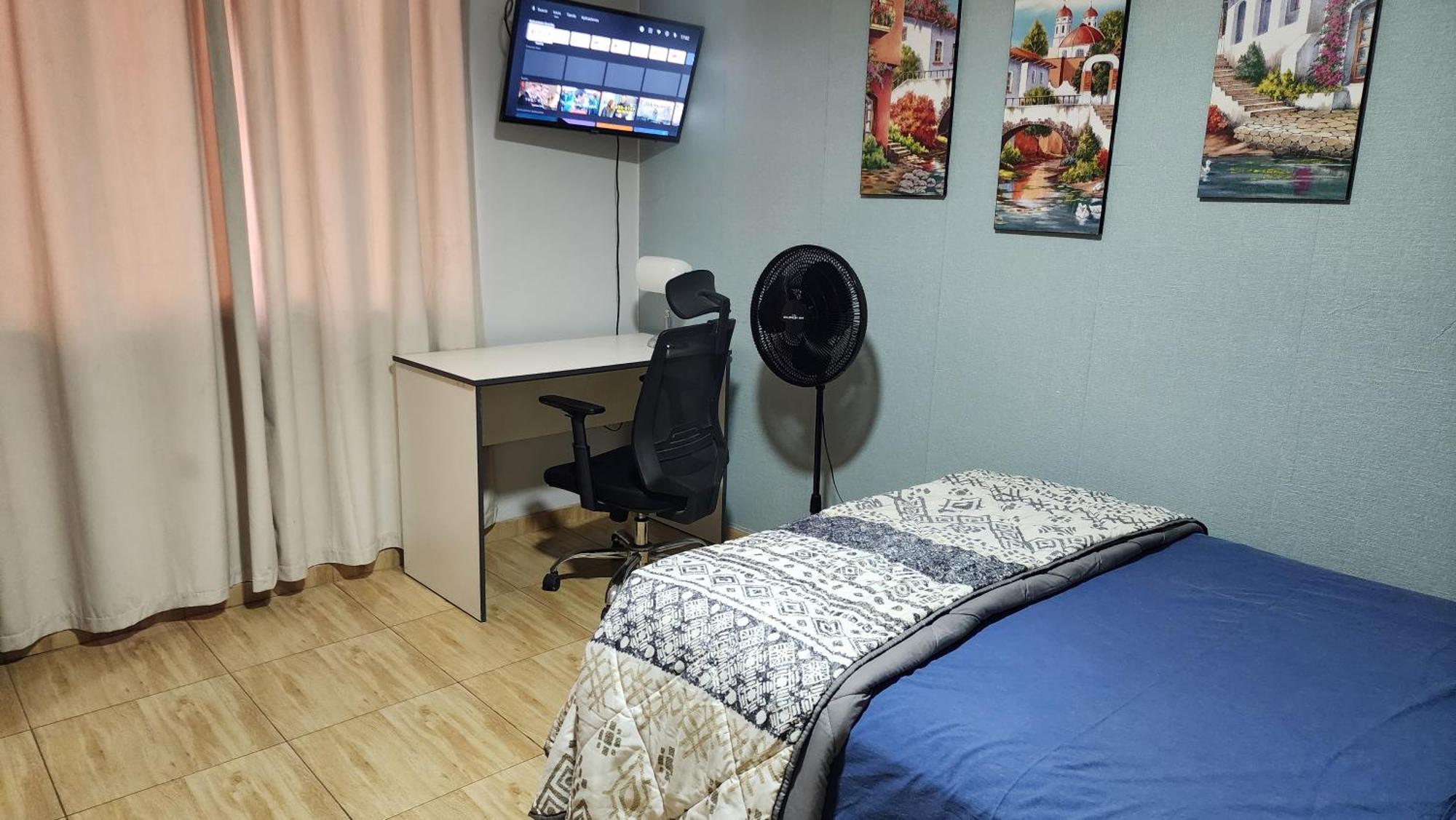 Amplio Apart-Estudio Cerca Aeropuerto De Lima Exteriör bild