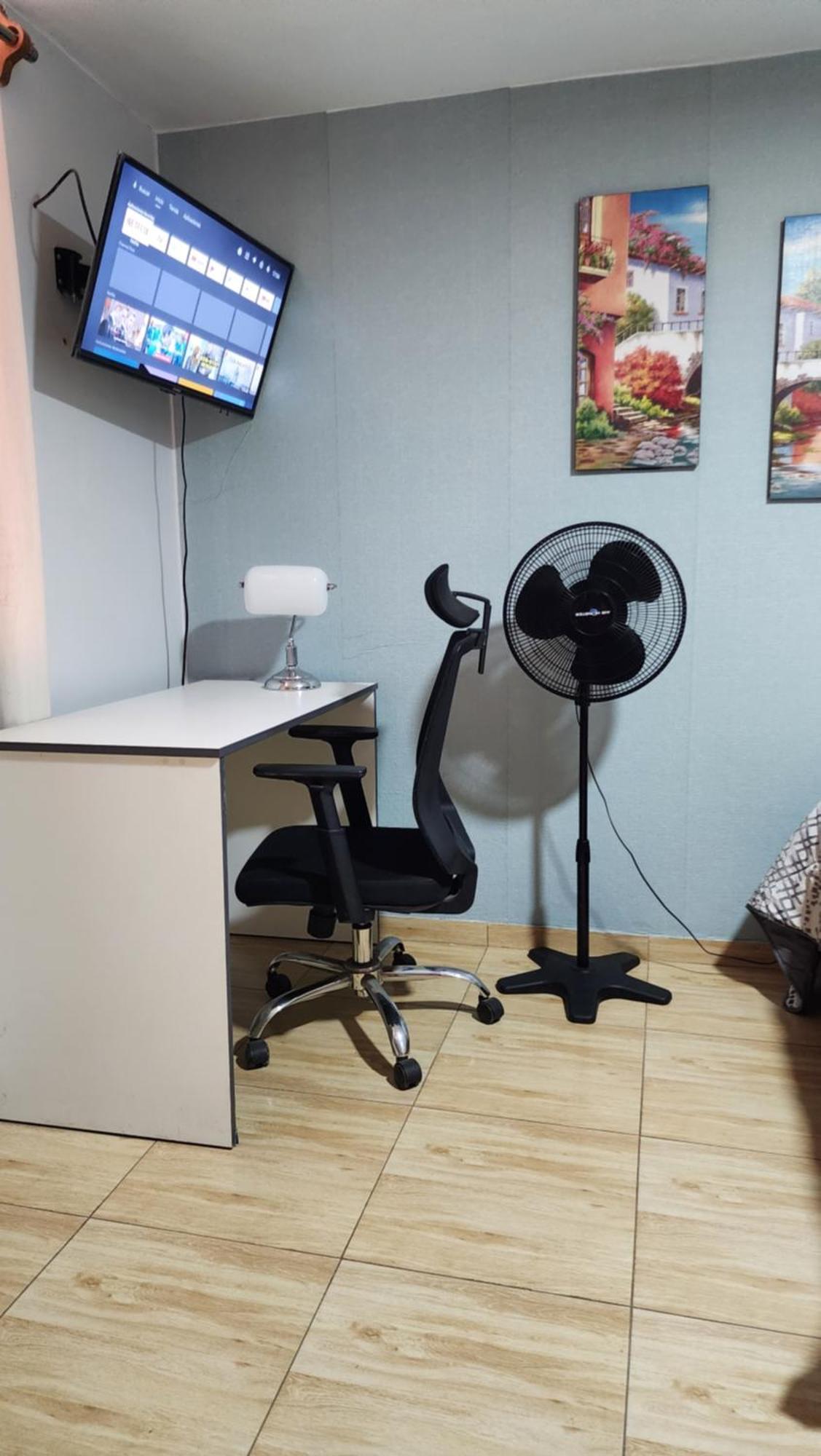 Amplio Apart-Estudio Cerca Aeropuerto De Lima Exteriör bild